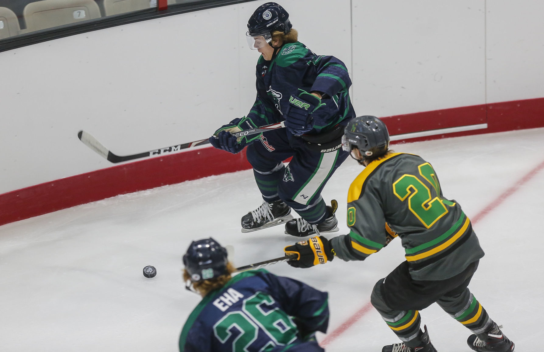 Hockey Bulls vs. Breezy Point 14